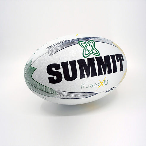 SUMMIT X10 Rugby Match Union Ball